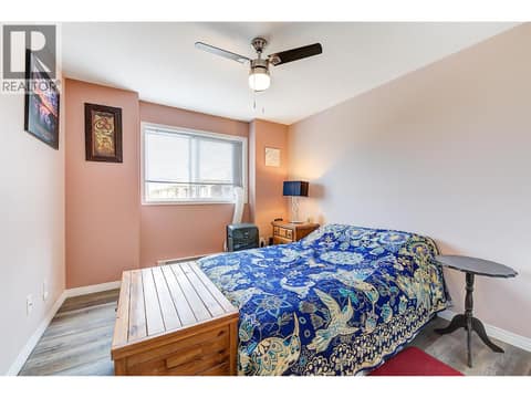 Secondary Bedroom at 1964 Enterprise Way Unit# 413, Dilworth Mountain, Kelowna