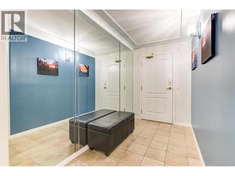 Unit Foyer at 1964 Enterprise Way Unit# 413, Dilworth Mountain, Kelowna