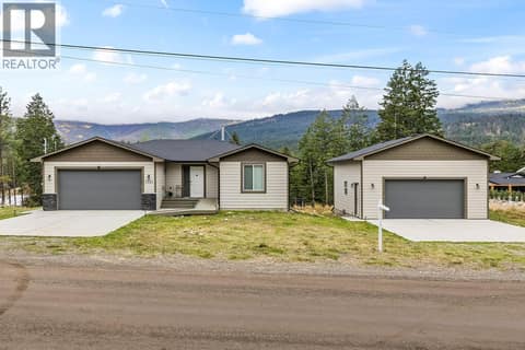 2 Double Garages at 7151 Dunwaters Road, Fintry, Kelowna