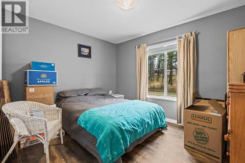 2nd Main floor bedroom at 7151 Dunwaters Road, Fintry, Kelowna