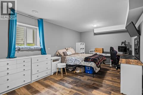 HUGE Lower level bedroom 2 at 7151 Dunwaters Road, Fintry, Kelowna