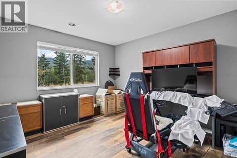 Lower Level Bedroom at 7151 Dunwaters Road, Fintry, Kelowna
