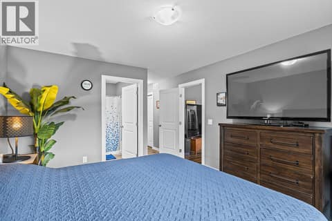 Primary Bedroom at 7151 Dunwaters Road, Fintry, Kelowna