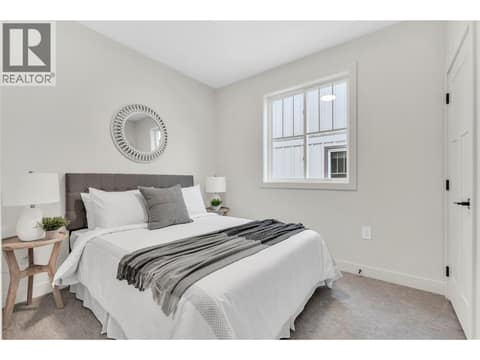 Photos shown are from a completed unit in an earlier phase. Finishes, layout, and features may vary at 784 ARGYLE Street Unit# 109, Main North, Penticton