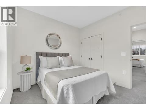 Photos shown are from a completed unit in an earlier phase. Finishes, layout, and features may vary at 784 ARGYLE Street Unit# 109, Main North, Penticton