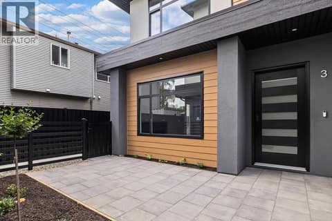 From garage to unit. Privacy/dog fenced. at 662 Birch Avenue Unit# 4, Kelowna South
