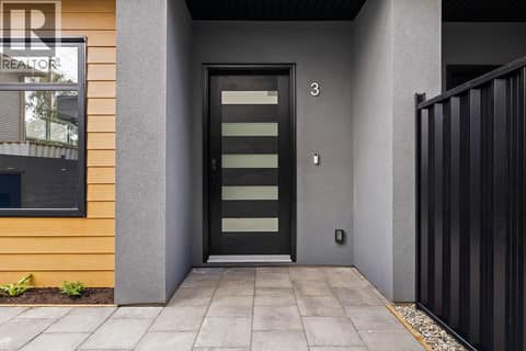 From garage to unit. at 662 Birch Avenue Unit# 4, Kelowna South