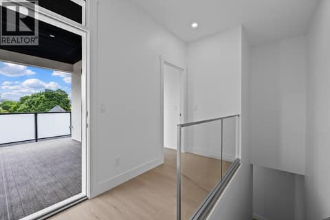 Top floor. Photo of opposite side unit at 662 Birch Avenue Unit# 4, Kelowna South