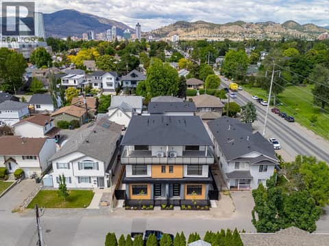 Facing Birch. at 662 Birch Avenue Unit# 2, Kelowna South
