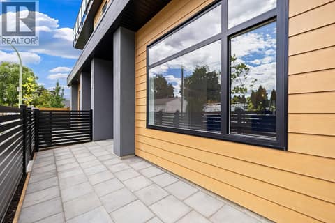 Front patio. at 662 Birch Avenue Unit# 2, Kelowna South