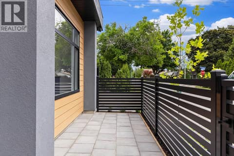 Front patio. at 662 Birch Avenue Unit# 2, Kelowna South