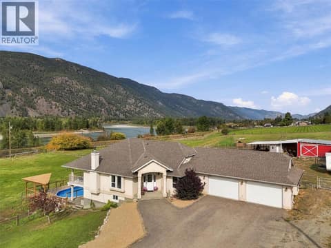 Photo 1 of 165 HOOVERS FERRY Road, Heffley, Kamloops