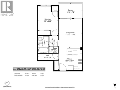 Photo 32 of 444 ST PAUL Street Unit# 507, South Kamloops
