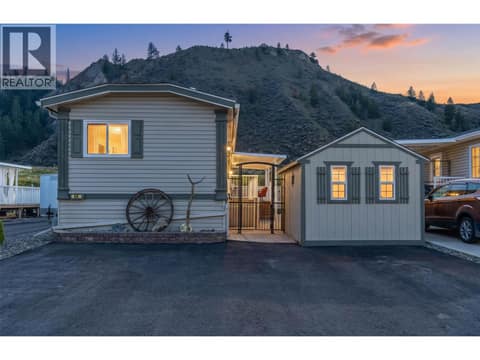 AI was used for the dusky look. at 7545 Dallas Drive Unit# 54, Dallas, Kamloops