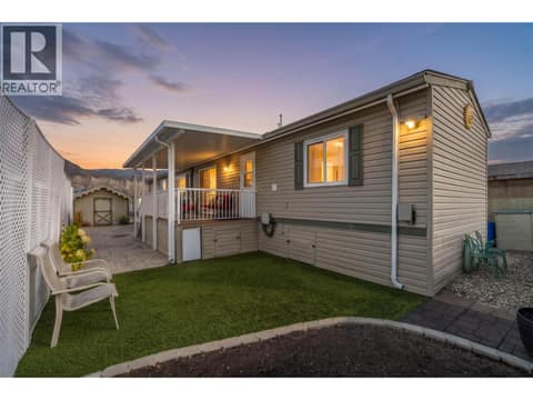 AI was used for the dusky look. at 7545 Dallas Drive Unit# 54, Dallas, Kamloops