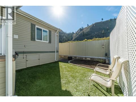 Artificial turf at 7545 Dallas Drive Unit# 54, Dallas, Kamloops