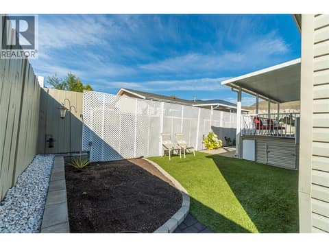 Artificial turf at 7545 Dallas Drive Unit# 54, Dallas, Kamloops