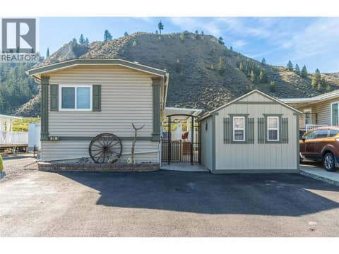 Looking south at 7545 Dallas Drive Unit# 54, Dallas, Kamloops