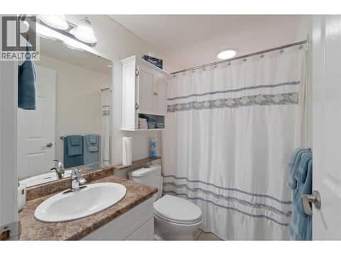 Main Bathroom at 7545 Dallas Drive Unit# 54, Dallas, Kamloops