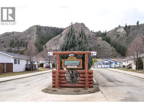 Park Entrance at 7545 Dallas Drive Unit# 54, Dallas, Kamloops