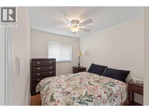Second Bedroom at 7545 Dallas Drive Unit# 54, Dallas, Kamloops