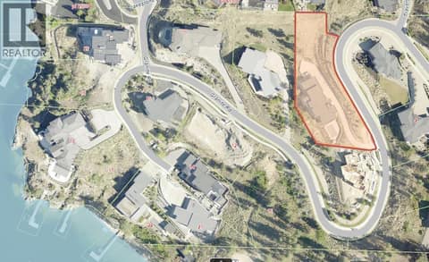 0.786 Acre Lot - Private and Exclusive at 1740 Granite Road, Lake Country South West