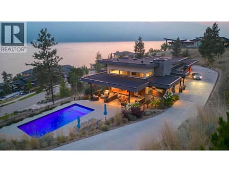 1740 Granite Rd Lake Country - Kelowna area Near water front Estates 0.78 Acre Modern at 1740 Granite Road, Lake Country South West