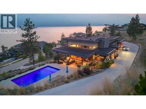 1740 Granite Rd Lake Country - Kelowna area Near water front Estates 0.78 Acre Modern at 1740 Granite Road, Lake Country South West