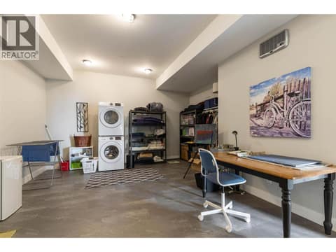 2nd Laundry w/ 4th Bathroom Roughed in at 1740 Granite Road, Lake Country South West