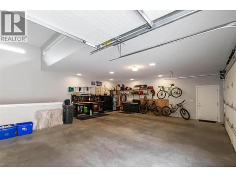3+ Car garage with access to basement at 1740 Granite Road, Lake Country South West