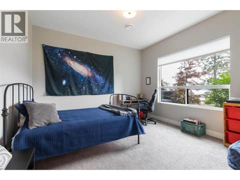 Bedroom 4 at 1740 Granite Road, Lake Country South West