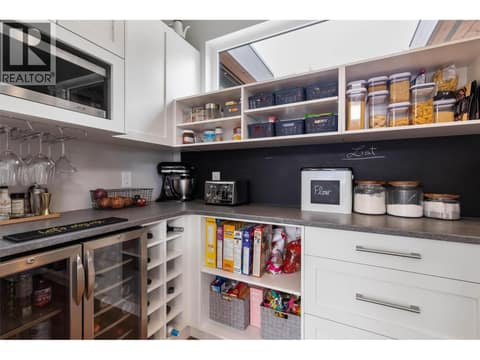 Butler Pantry at 1740 Granite Road, Lake Country South West