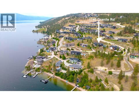Lakestone Estates Lot 8 - 1740 Granite at 1740 Granite Road, Lake Country South West