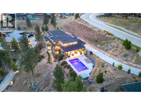Large 0.78 Acre Private Lot at 1740 Granite Road, Lake Country South West