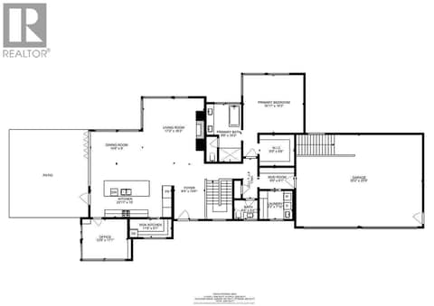 Main Floor at 1740 Granite Road, Lake Country South West