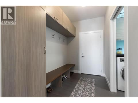 Mud Room off Garage at 1740 Granite Road, Lake Country South West