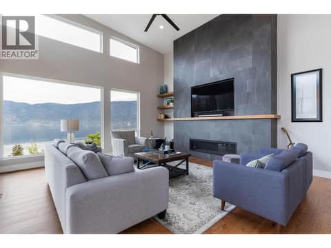 Panoramic lake views at 1740 Granite Road, Lake Country South West