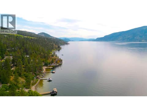 Panoramic Views of Okanagan Lake at 1740 Granite Road, Lake Country South West