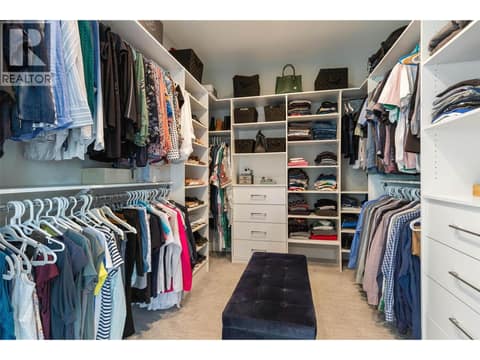 Primary Walk-in Closet at 1740 Granite Road, Lake Country South West