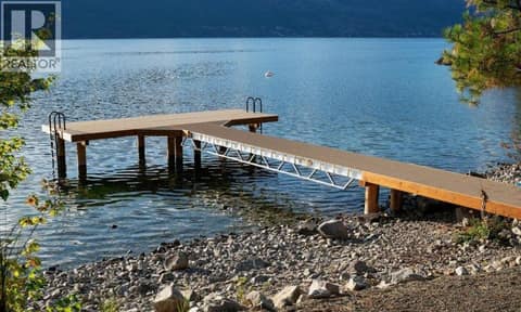 Public Dock at Lakestone - stop and go at 1740 Granite Road, Lake Country South West