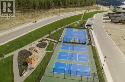 Public Tennis, Pickle Ball, and Sport Courts in Benchlands at Lakestone at 1740 Granite Road, Lake Country South West