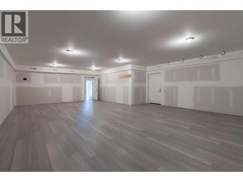 Rec Room w 2 doors - walk out at 1740 Granite Road, Lake Country South West