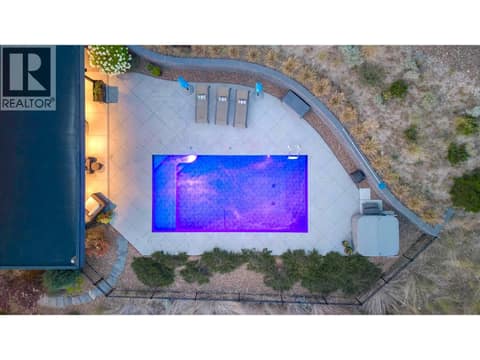 Salt Water Pool at 1740 Granite Road, Lake Country South West