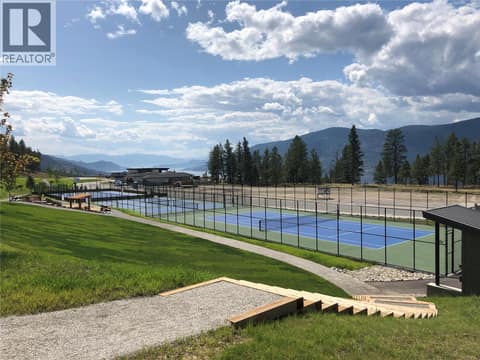Tennis, Pickle Ball, Sport Courts in Benchlands at Lakestone at 1740 Granite Road, Lake Country South West