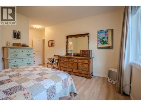 Primary bdrm at 2620 ROSEWOOD Avenue, Brocklehurst, Kamloops