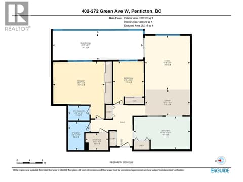 Photo 21 of 272 Green Avenue W Unit# 402, Main South, Penticton