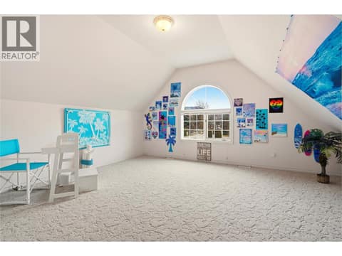Bonus Room over the garage at 756 Springrose Way, Lower Mission, Kelowna