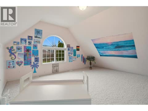 Bonus Room over the garage at 756 Springrose Way, Lower Mission, Kelowna