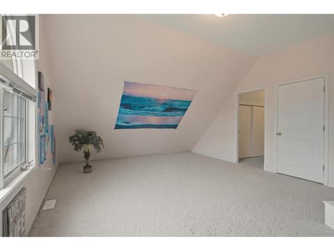 Bonus Room over the garage at 756 Springrose Way, Lower Mission, Kelowna