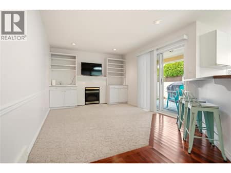 Cozy family area off the kitchen. at 756 Springrose Way, Lower Mission, Kelowna